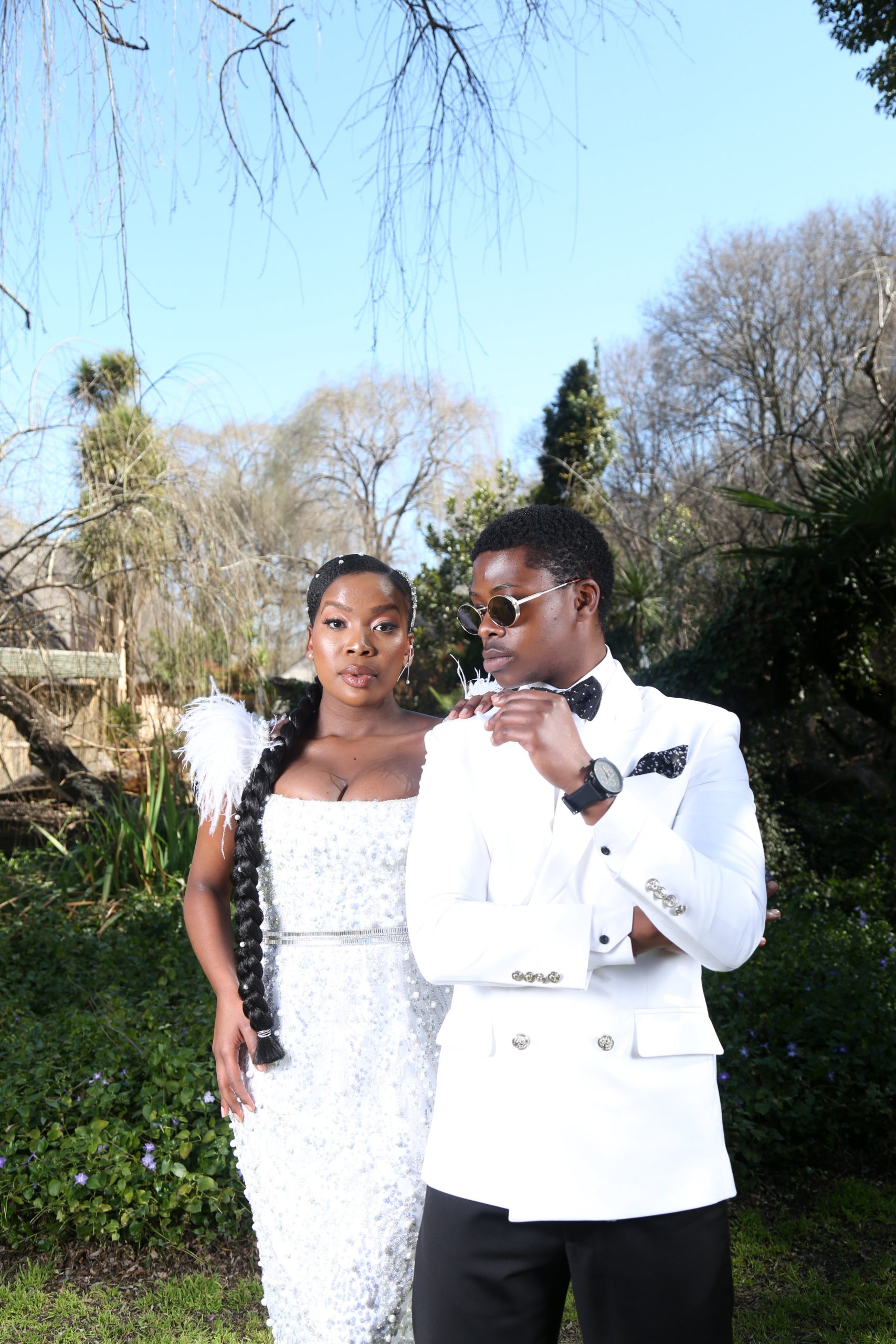 It's the wedding day and Fikile's children are looking all kinds of stunning!