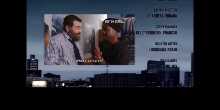 Javas comes up the surface as an undercover cop.