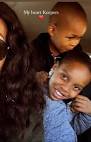 Kefilwe Mabote's kids