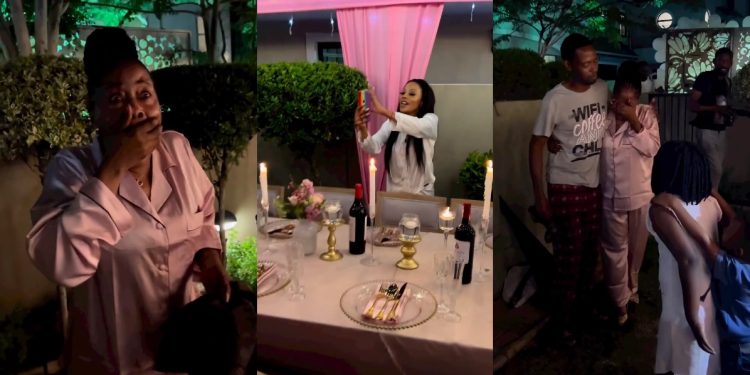 Kelly Khumalo celebrates her mother, Ntombi Khumalo's birthday in style.