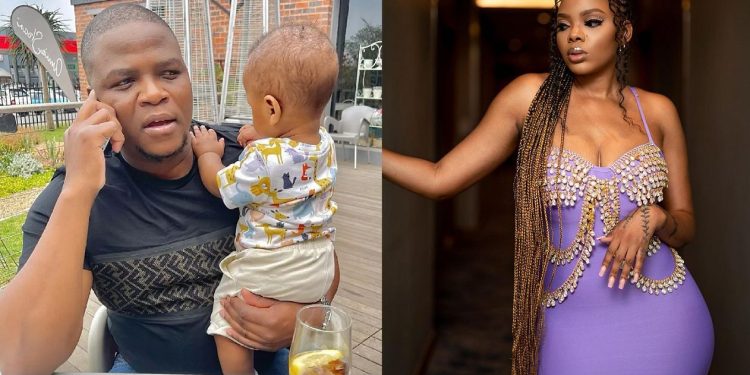 Londie London and Hlubi Nkosi