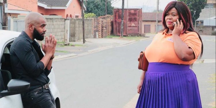 Madlala and her Ben10