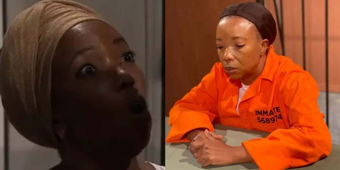 Mmabatho Mogomotsi in Muvhango