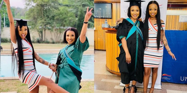 Ntando Duma's mother