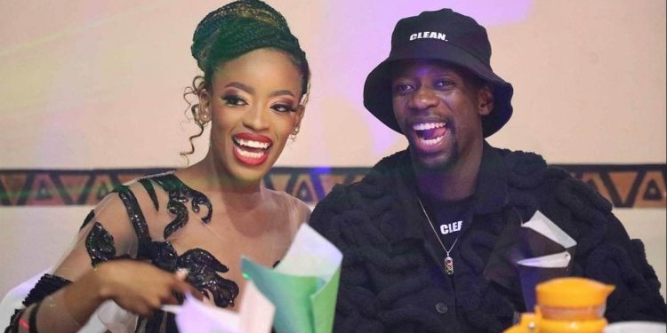 Robot Boii and fan at Matric Dance