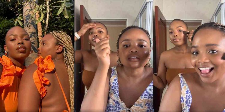 Rosemary Zimu and Zanele Zimu