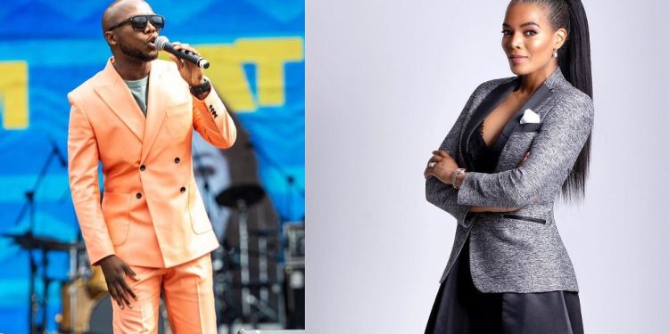 Tbo Touch and Connie Ferguson