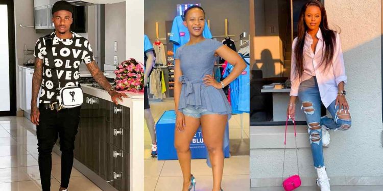 Thembinkosi Lorch, Nokuphiwa Mathithibala and Natasha Thahane