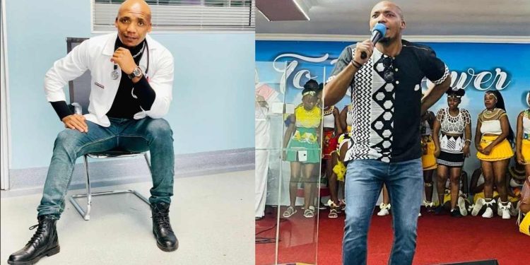Tumelo Matlala ‘Dr Khumalo’ from Durban Gen’s salary on the show revealed