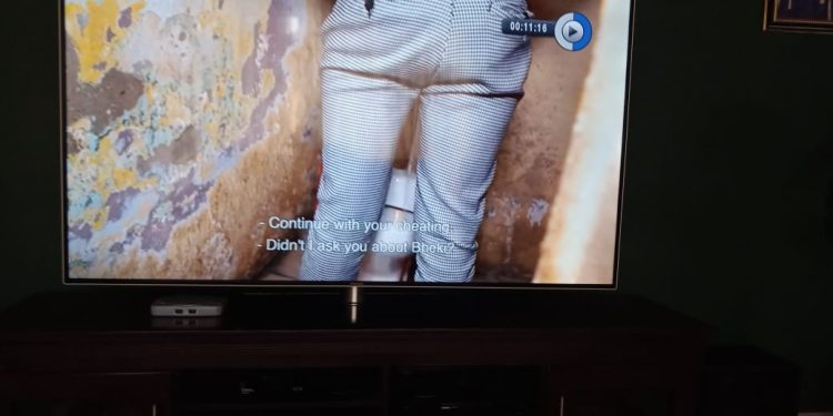Images from last Episode of Uyajola9/9