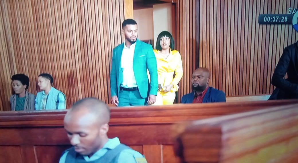 Drama as Khwezi and Pretty turn Lehasa's first court sitting into a fashion event on Skeem Saam