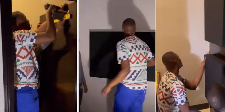 Media personality Dineo Ranaka builds a home studio - Source: Instagram