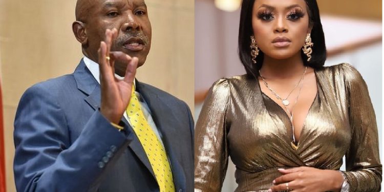 Governor of the South African Reserve Bank with Lerato Kganyago - Source: Instagram