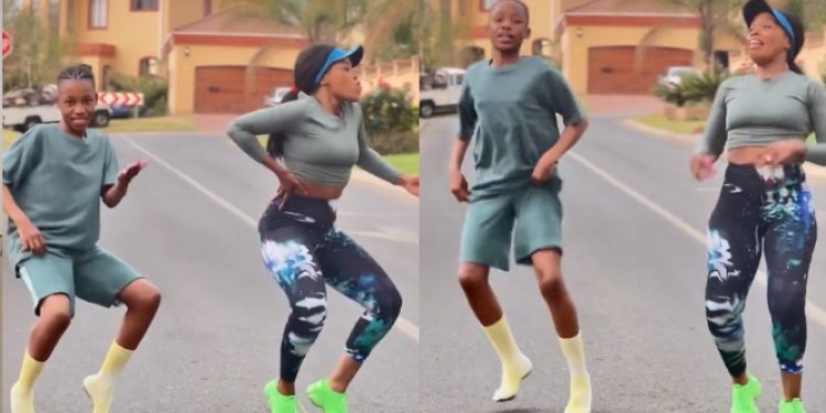 Imbewu: The Seed actress Lusanda Mbane shows off sleek Amapiano dance moves - Source: TikTok