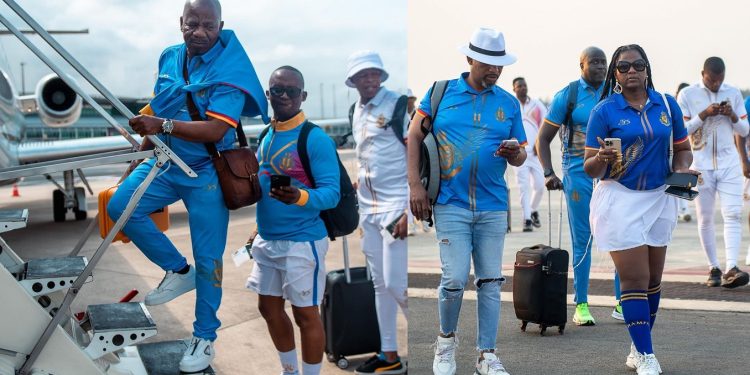 Reality star Shauwn Mkhize charter a private jet for Royal AM - Source: Instagram