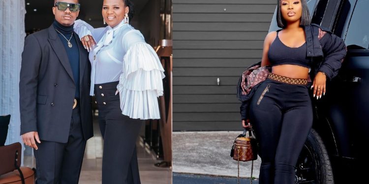 Shauwn Mkhize, Andile Mpisaneand Sithelo Shozi : Image Credit @Instagram