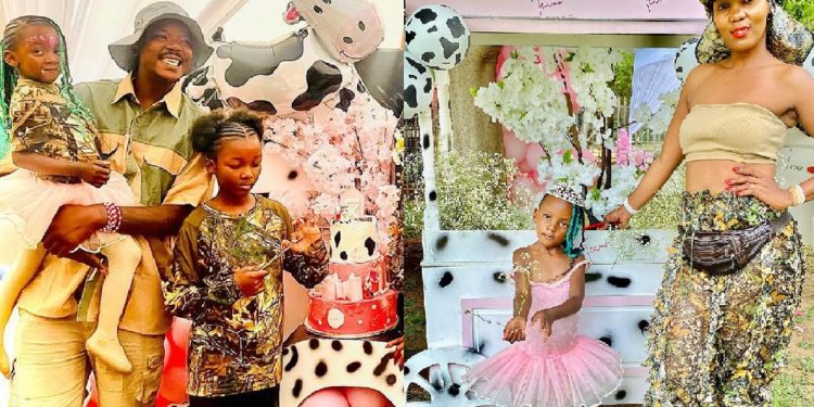 Mome and Tol Ass Mo's daughter's birthday - Source: Instagram