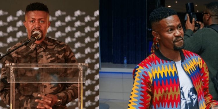 House Of Zwide Director Kagiso Modupe - Source: Instagram