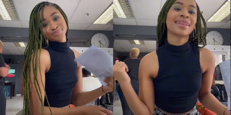 Nefisa Mkhabela -Image Credit :TikTok/Nefisa Mkhabela