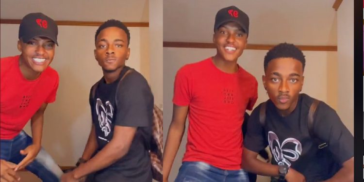 Thabiso Molokomme: Image source @TikTok