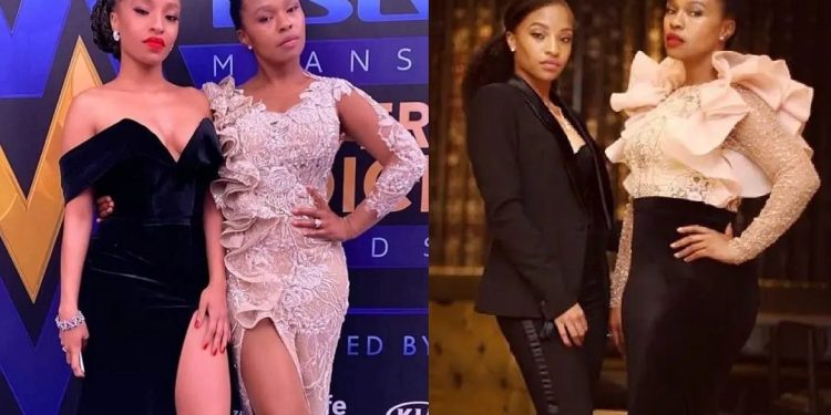 The River actors Sindi and Tina Dlathu - Source: Instagram