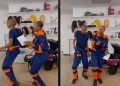 Thembinator wows Mzansi with her Ncebeleka dance challenge - Source: TikTok