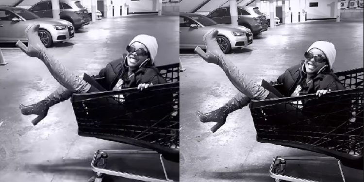 Mbalenhle Mavimbela -Image Credit :Instagram/Mbalenhle Mavimbela