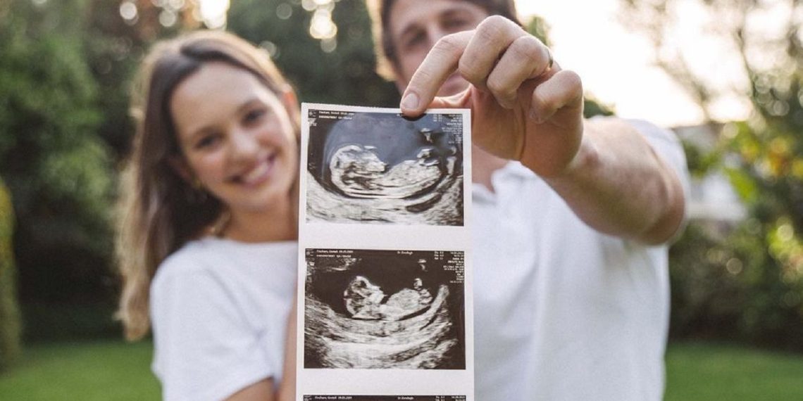 Greteli de Swardt with her husband - Image Credit: Instagram/Greteli de Swartd