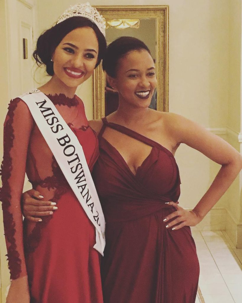 Seneo Mabengano Khumo Motsmai From Muvhango Is A Former Miss Botswana 3889