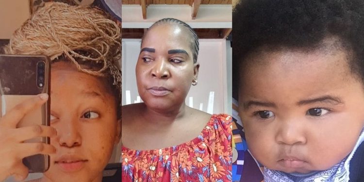 Meet Gomora actress 'Zodwa' Sannah Mchunu's family in real life