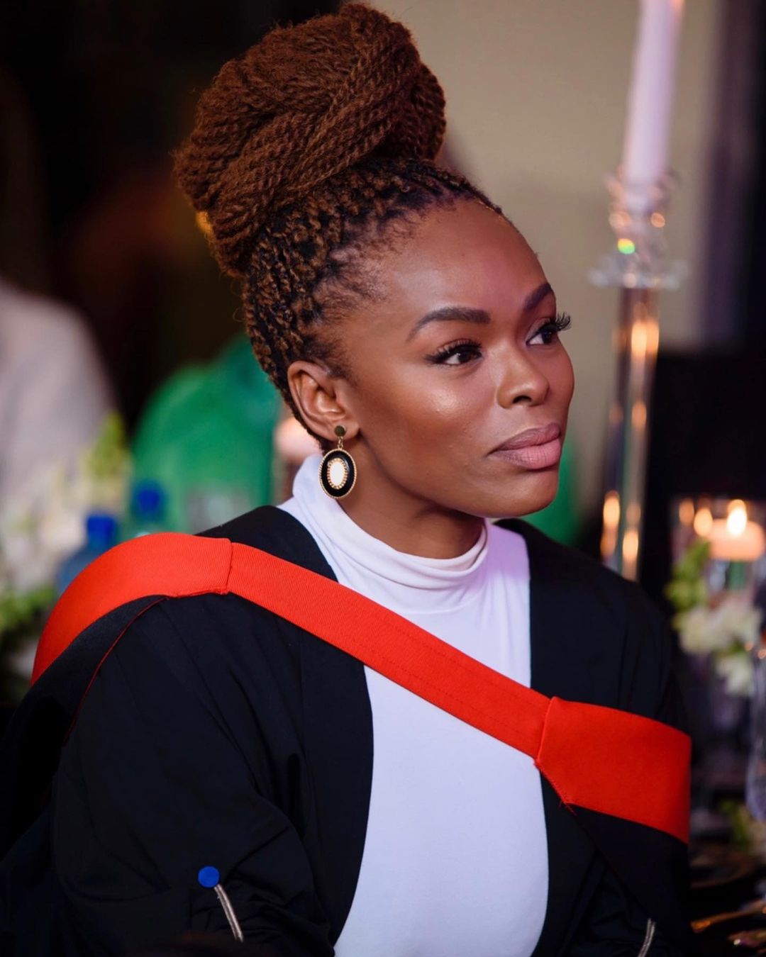 Former Idols SA judge Unathi Nkayi celebrates her birthday in style