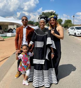 Natasha Thahane gets married