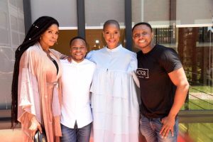 Tasha Smith, Pallace Dladla, Sidra Smith and Sdumo Mtshali-Jones