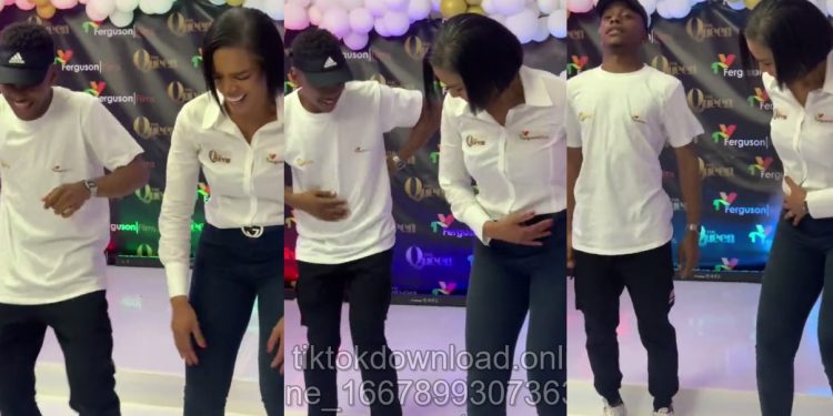 Video: Connie Ferguson 'Harriet' and Craig Nobela 'Nkosiyabo' wraps The Queen with fine dance moves