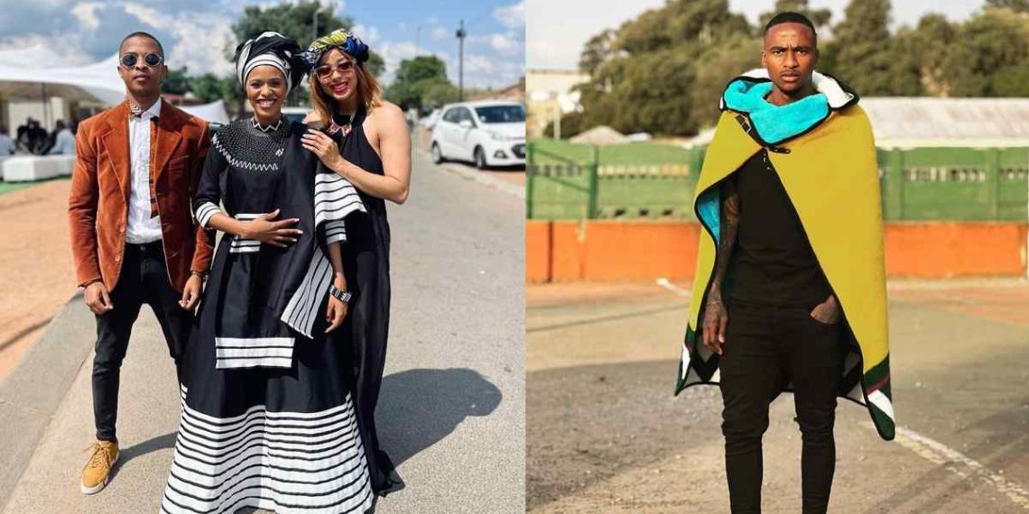 Natasha Thahane and Thembinkosi Lorch