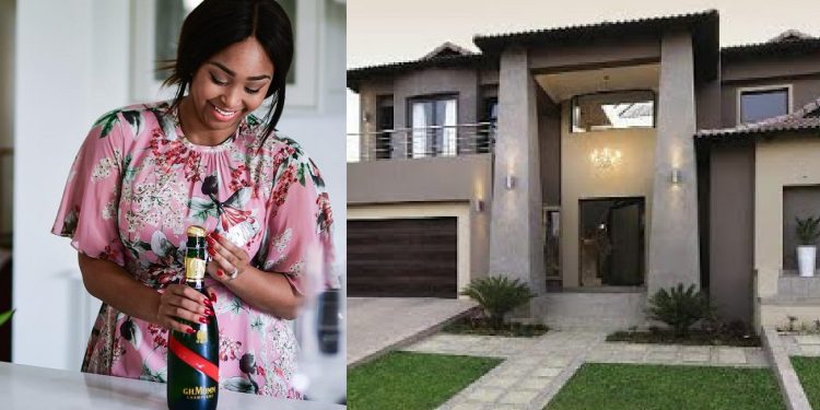 Minnie Dlamini's house - Source: Instagram