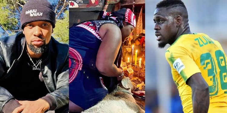 Gogo Maweni and her baby daddies