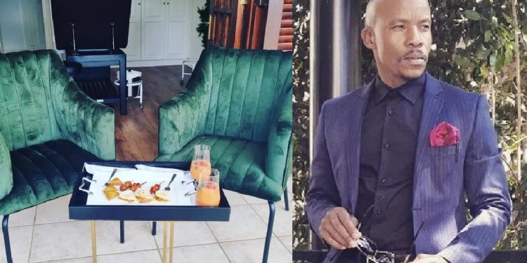 Mduduzi Mabaso - Image Credit : Instagram/Mduduzi Mabaso