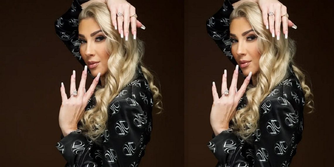 Reality star Mel Viljoen – Source: Instagram