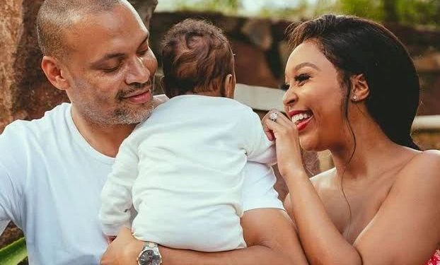 Minnie Dlamini and husband Quinton Jones