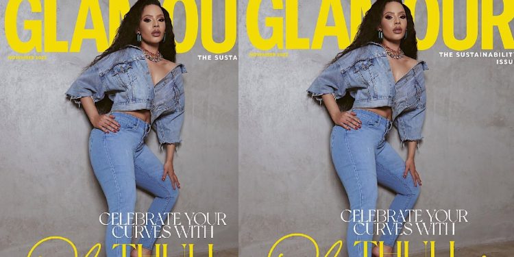 Thuli Phongolo - Image Credit : Instagram/Thuli Phongolo