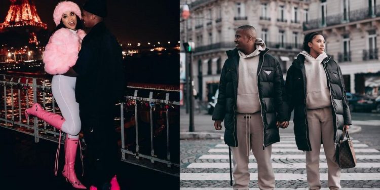 Andile and Tamia Mpisane