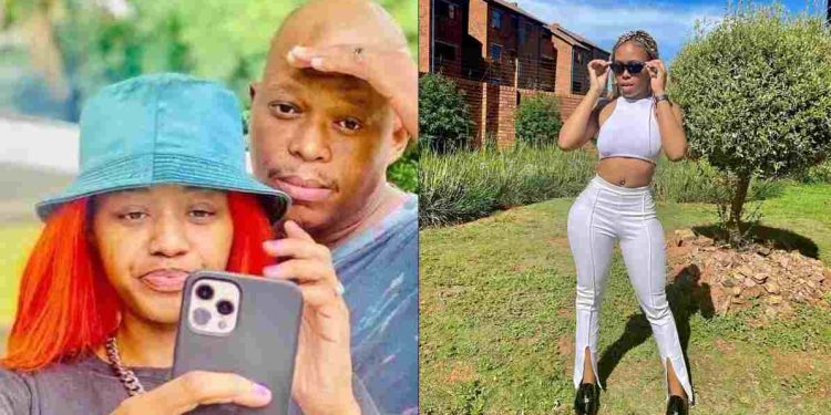Watch: Late Mampintsha’s sidechick floods social media with intimate pictures in her condolence message
