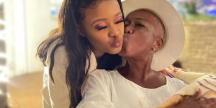 Babes Wodumo and Zama Gumede-Image Source(Twitter)