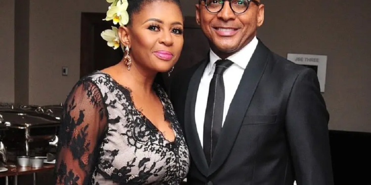 Basetsana and Romeo Kumalo
