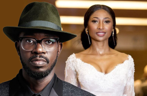 Enhle Mbali and Black Coffee