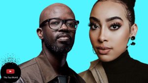 Sarah Langa and Black Coffee