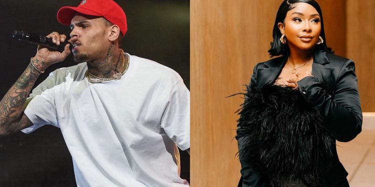 Boity Thulo and Chris Brown