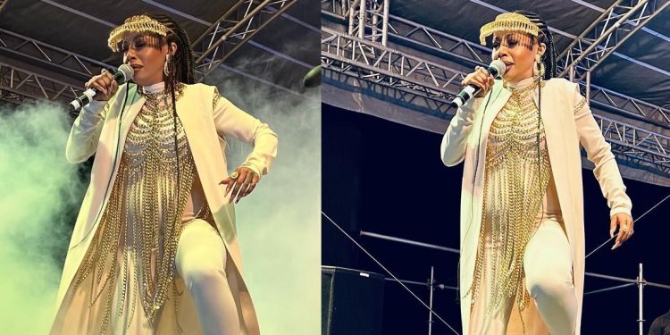 Kelly Khumalo: Image source @Instagram