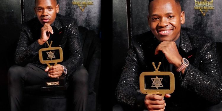 Idols SA star Mr Music bags an award
